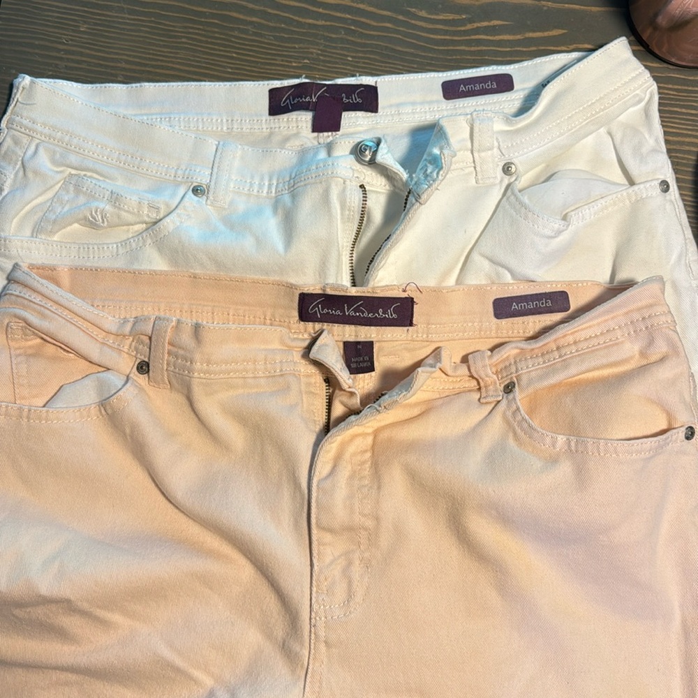 Women's Gloria Vanderbilt Amanda Classic Jeans size16
